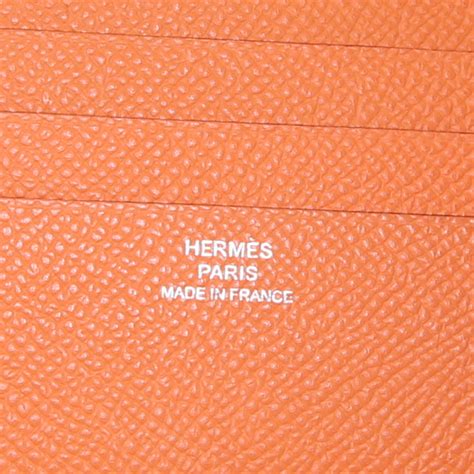 portafoglio hermes arancione|Portafogli HERMÈS da Donna .